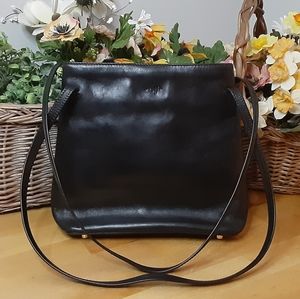 Monsac Leather Portfolio Purse